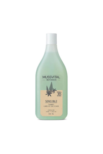 Mussvital Botanics Shampooing Sensible Cheveux Délicats 400 ml