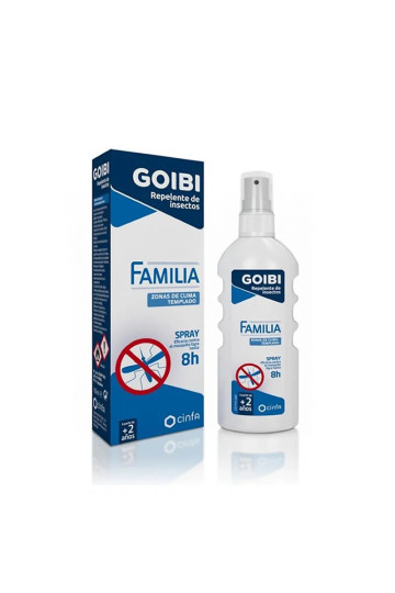 Goibi Famille Répulsif Insectes Spray 200ml