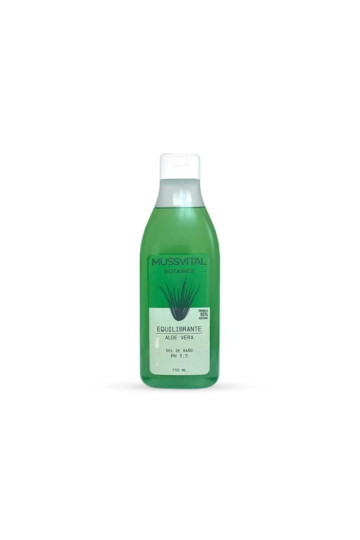 Mussvital Botanics  Bath Gel Aloe Vera 750ml