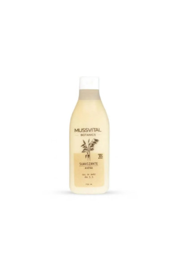 Mussvital Botanics Gel Á L'avoine 750ml