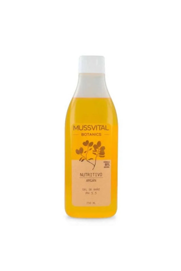 Mussvital Botanics  Bath Gel Argán 750ml