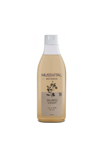 Mussvital Essentials Botanics Gel Douche Amande 750 ml