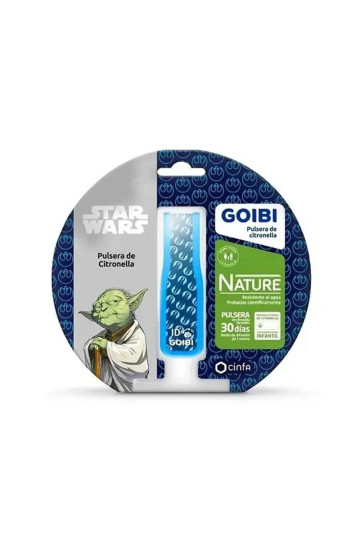 Goibi Bracelet À La Citronnelle Nature Star Wars Yoda