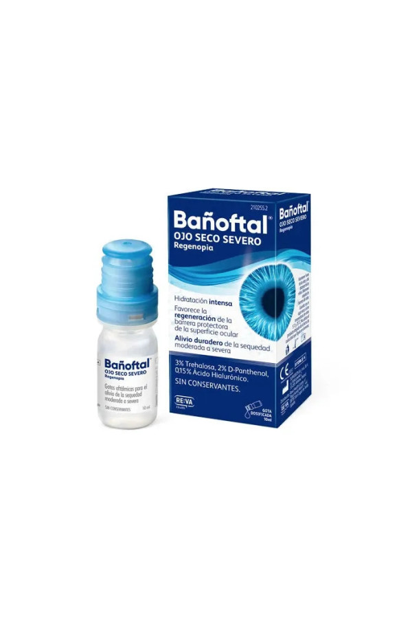 Reva Bañoftal Sécheresse Oculaire Sévère 10ml