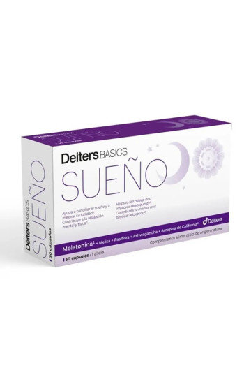 Deiters Basics Sommeil 30 Capsules