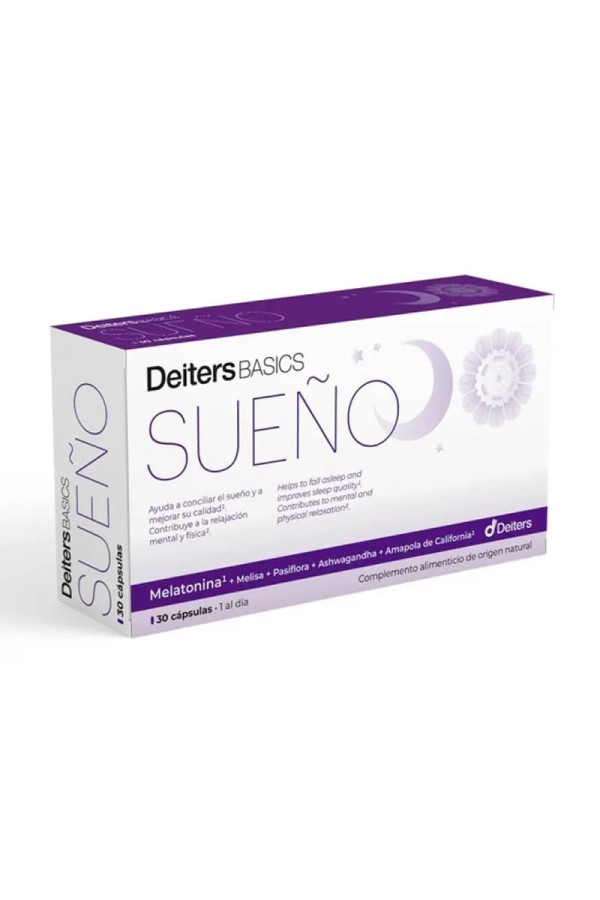 Deiters Basics Sommeil 30 Capsules