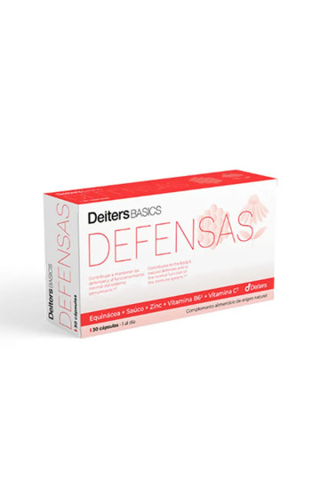 Deiters Basics Défenses 30 Capsules