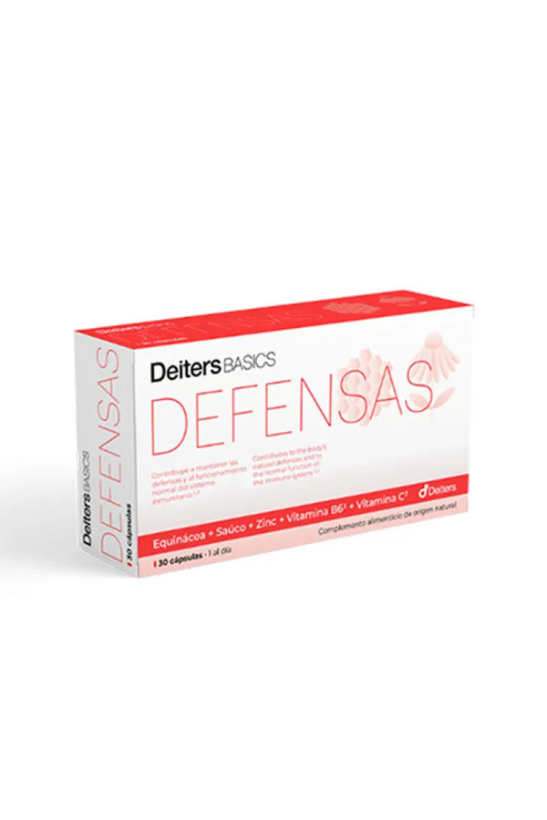 Deiters Basics Défenses 30 Capsules