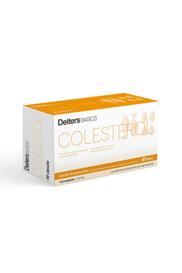 Deiters Basics Cholestérol 60 Capsules