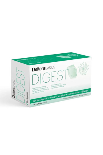 Deiters Basics Digestion 60 Capsules