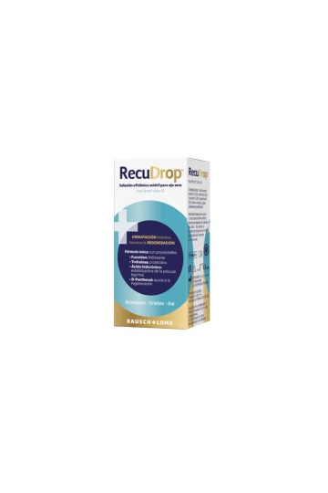 Bausch Recudrop Solution Ophtalmique Œil Sec 10ml