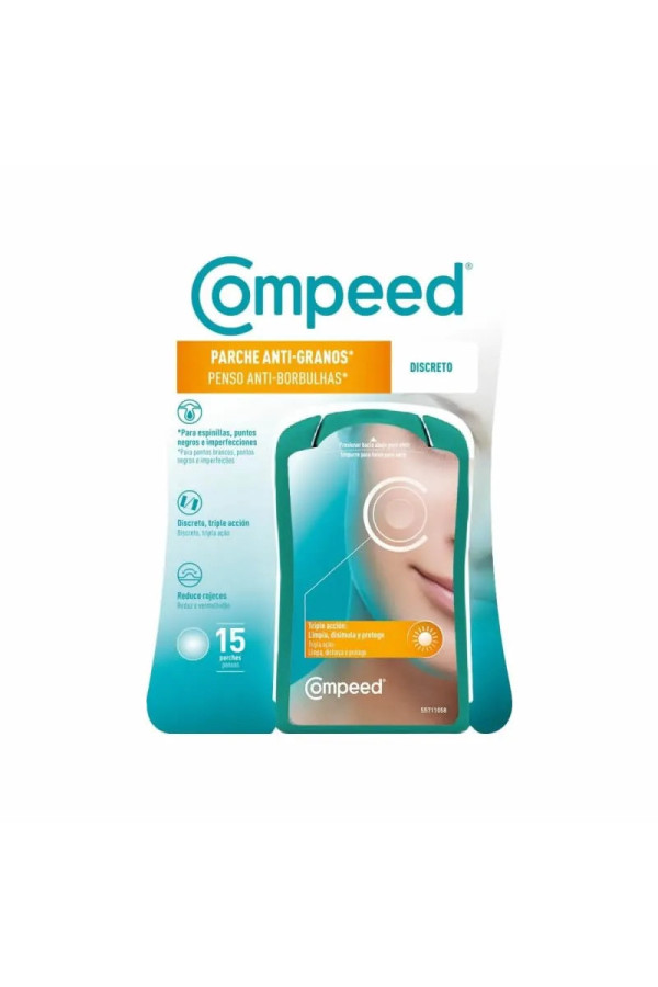 Compeed Discrete Patch Antigrain 15 u