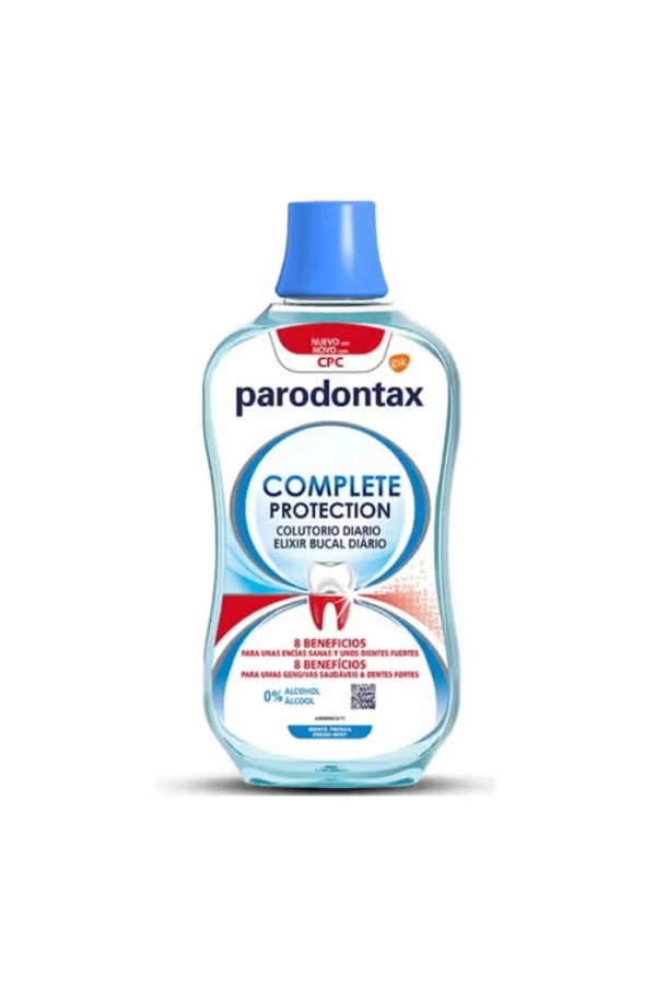 Parodontax Complete Protection Daily Mouthwash 500ml