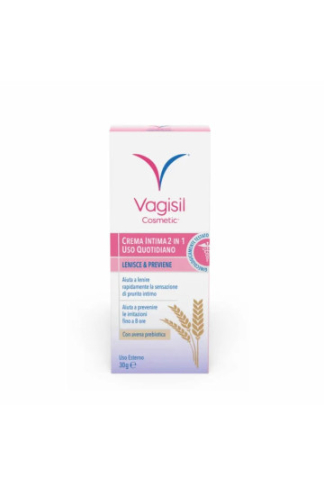 Vagisil Intimate Cream 2 In 1 Daily Use 30g
