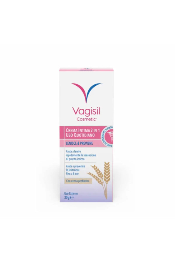 Vagisil Intimate Cream 2 In 1 Daily Use 30g