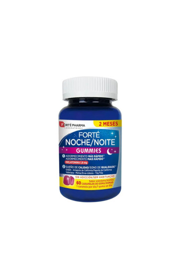 Forte Night 60 Bonbons Gélifiés