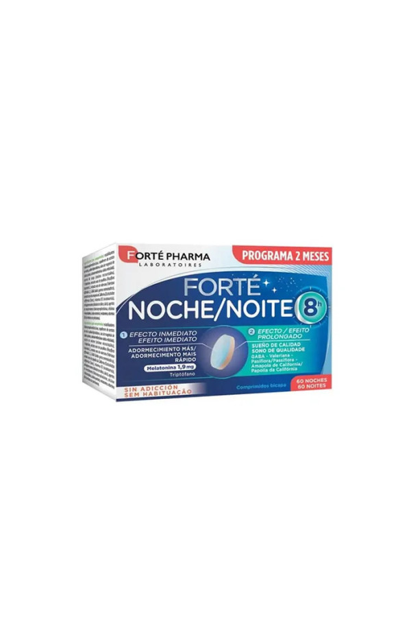 Forte Nuit 8H 60 Comprimés