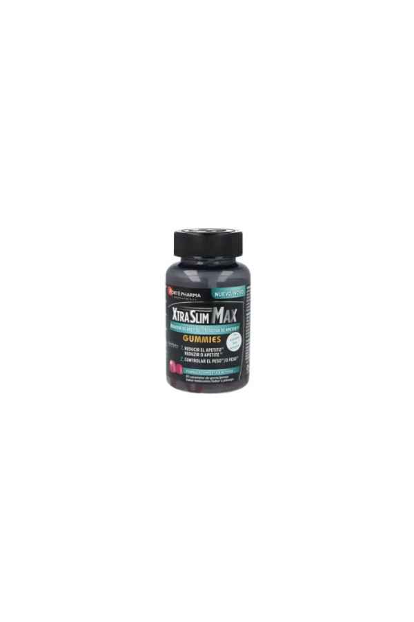 Forté Pharma Xtraslim Max Réducteur 60 Gummies