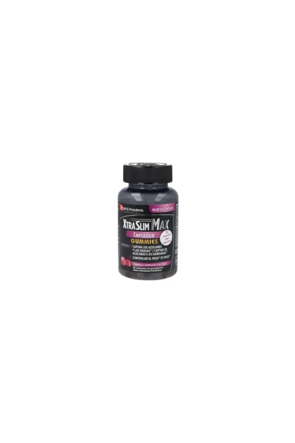 Forté Pharma Xtraslim Max Captor 60 Bonbons