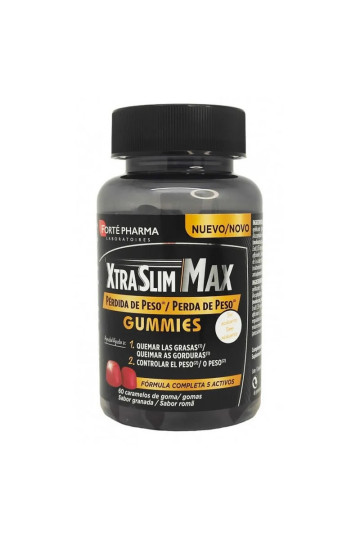 Forté Pharma Xtraslim Max 60 Bonbons Gélifiés