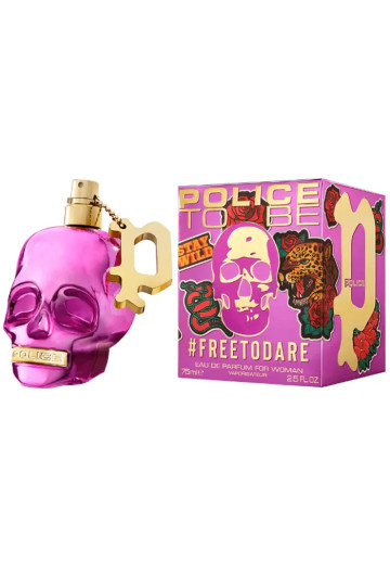 Police To Be Freetodare Woman Eau De Parfum Vaporisateur 75ml