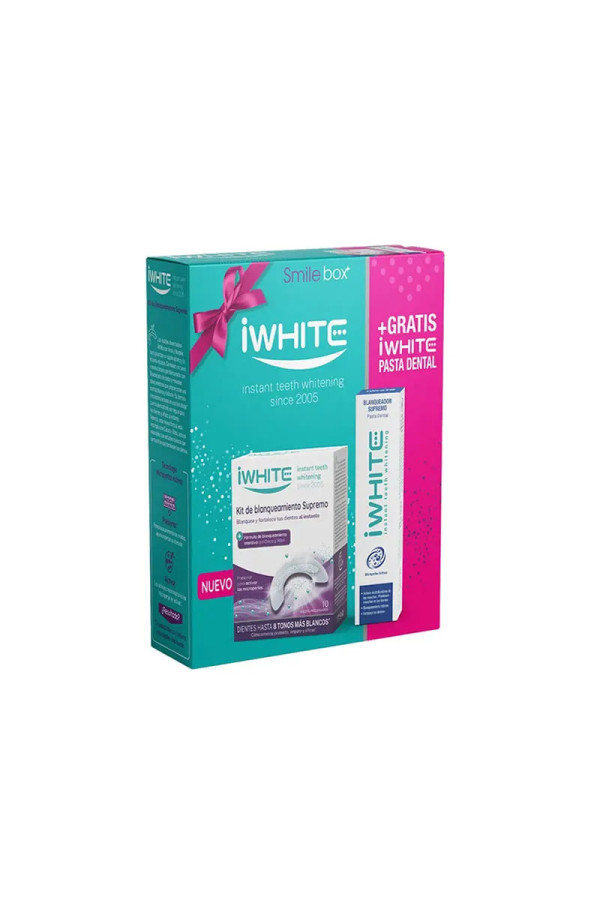 Iwhite Supreme Ensemble Blanchissant 2 Pièces