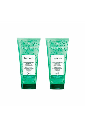 Rene Furterer Forticea Shampooing Énergisant 2x200ml