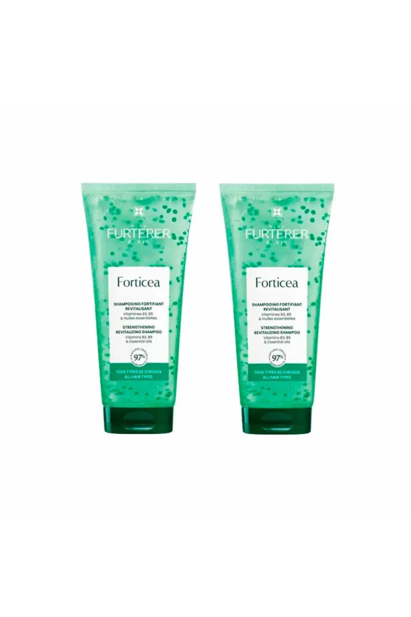 Rene Furterer Forticea Shampooing Énergisant 2x200ml