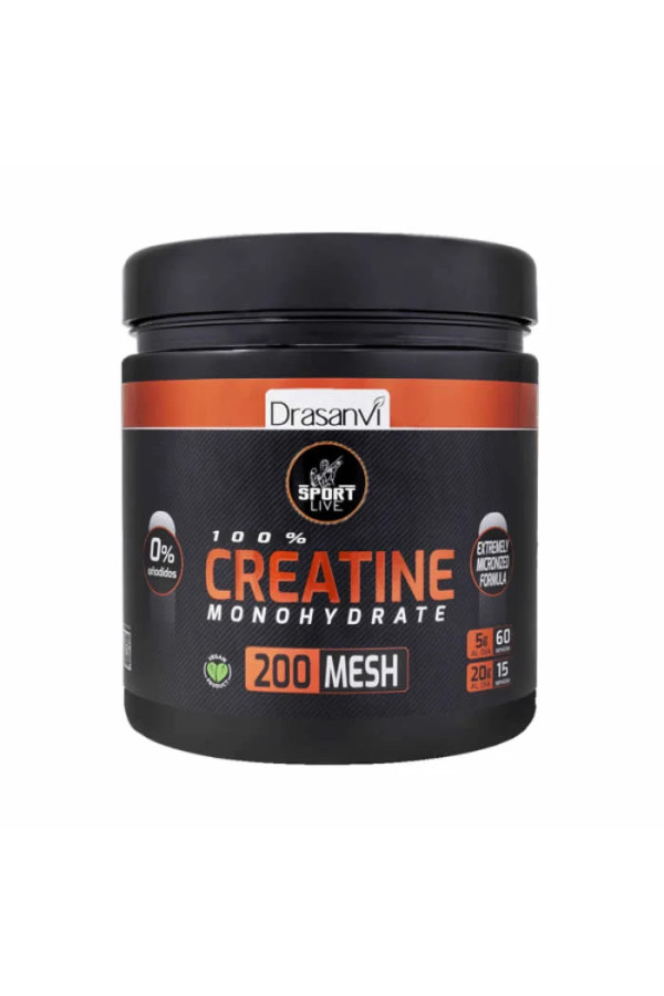 Drasanvi Creatine Monohydrate 200 Mesh 300g