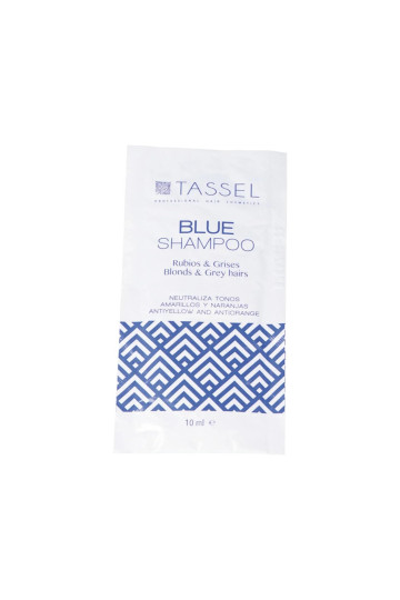 Eurostil Blue Champu Cabellos Rubios y Grises 10ml