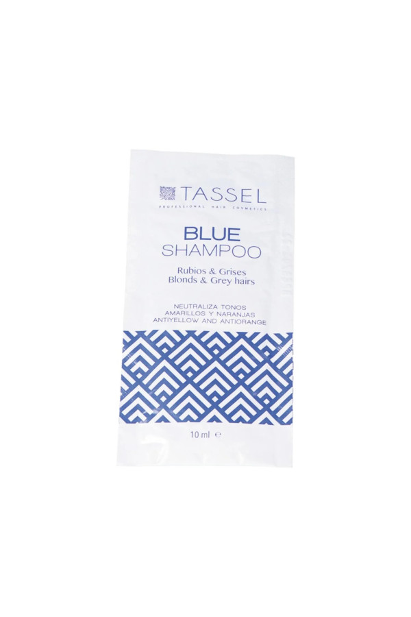Eurostil Blue Champu Cabellos Rubios y Grises 10ml