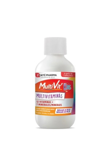 Forte Pharma Multivit Kids Saveur Pêche 150 ml