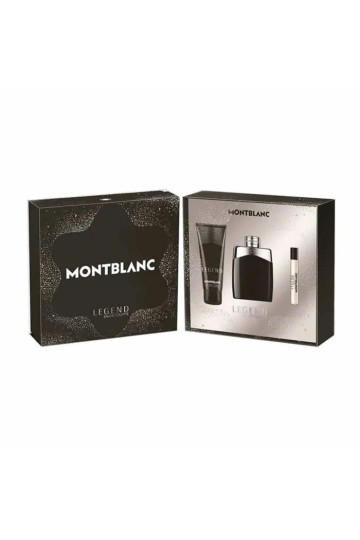 Montblanc Legend Eau De Toilette Vaporisateur 100ml Coffret 3 Produits