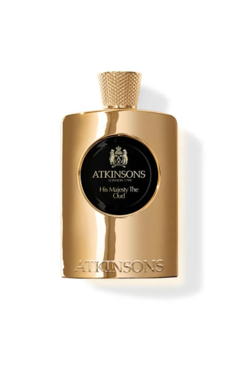 Atkinsons His Majesty The Oud Eau De Parfum Vaporisateur 100ml