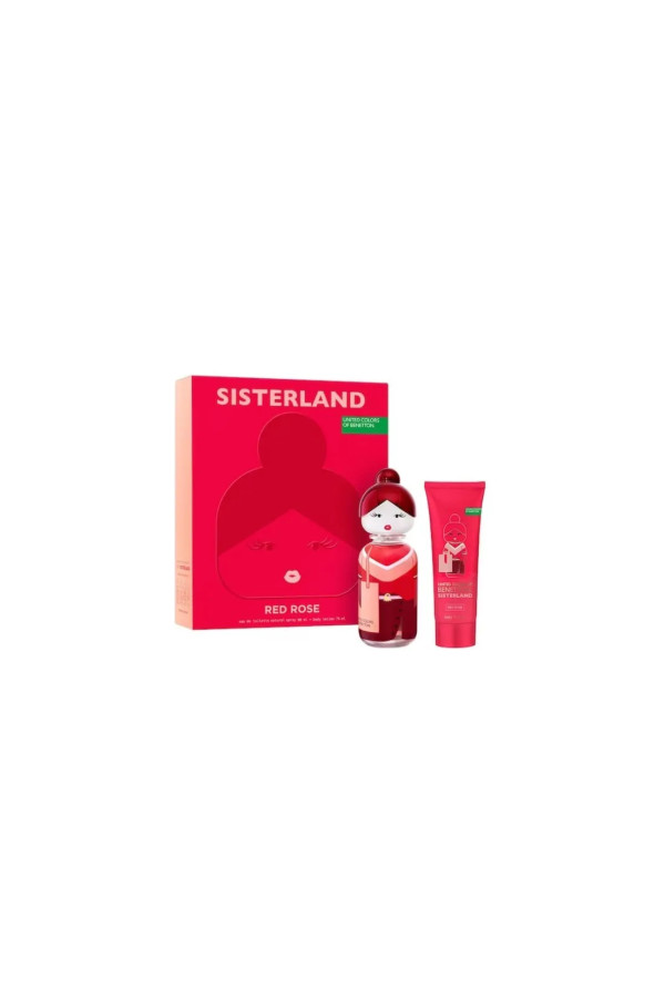 Est Benetton Sisterlan Red 80ml B 75ml