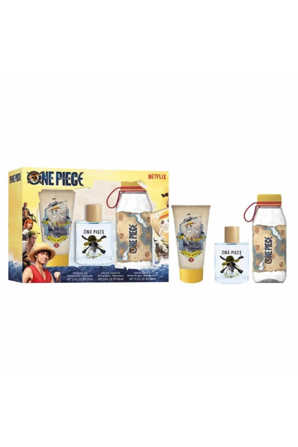 Netlix One Piece Eau De Toilette Vaporisateur 100ml Coffret 3 Produits