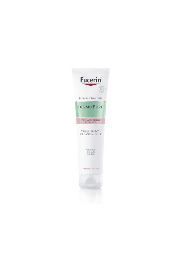 Eucerin Dermopure Oil Control Gel Nettoyant Concentré 150ml