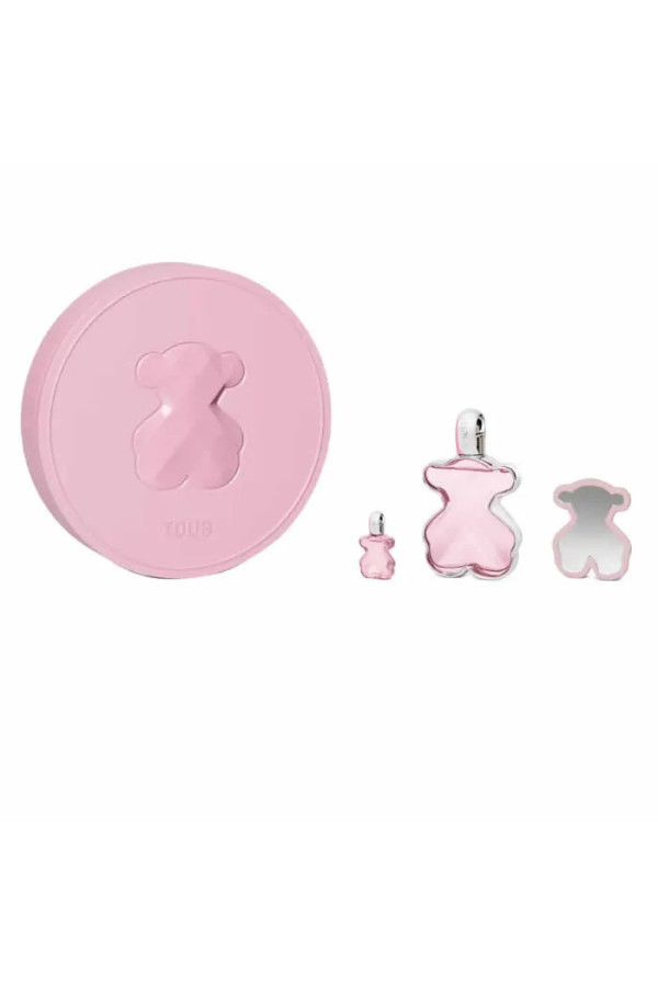 Tous Love Me Eau De Parfum Vaporisateur 90ml Coffret 3 Produits