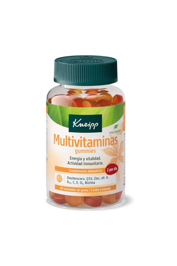 Kneipp Multivitamines 60 Gummies