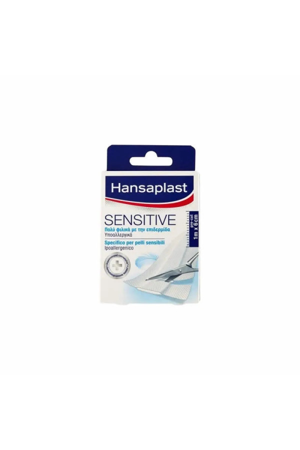 Hansaplast Bande Sensible 1m X 6cm