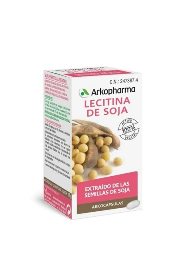 Arkopharma Lécithine De Soja 150 Capsules