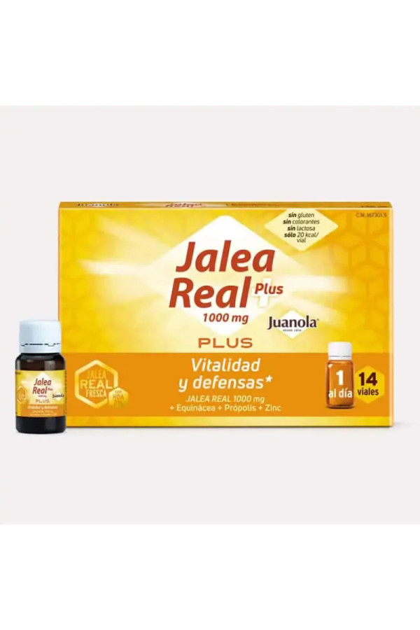 Juanola Gelée Royale Plus 14 Bâtonnets