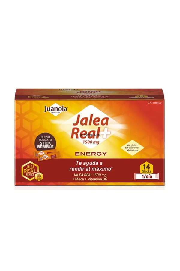 Juanola Gelée Royale Energy 14 Sticks 1.5g
