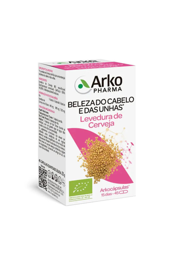 Arkopharma Levure De Bière 45 Capsules