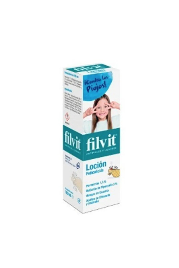 Filvit Lotion Anti-Poux Pédiculicide 100 ml