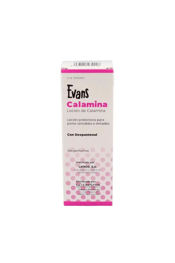 Evans Calamine 125 ml