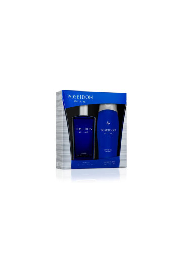 Instituto Español Poseidon Blue Man Edt Spray 100ml Sets