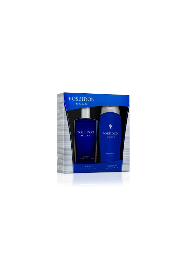 Instituto Español Poseidon Blue Man Edt Spray 100ml Sets