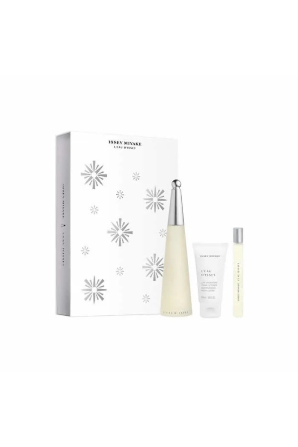 Issey Miyake L'Eau D'Issey Eau De Toilette Spray 100ml Coffret 3 Produits