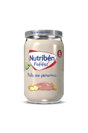 Nutribén Poulet avec Pommes de Terre Pot 235 g